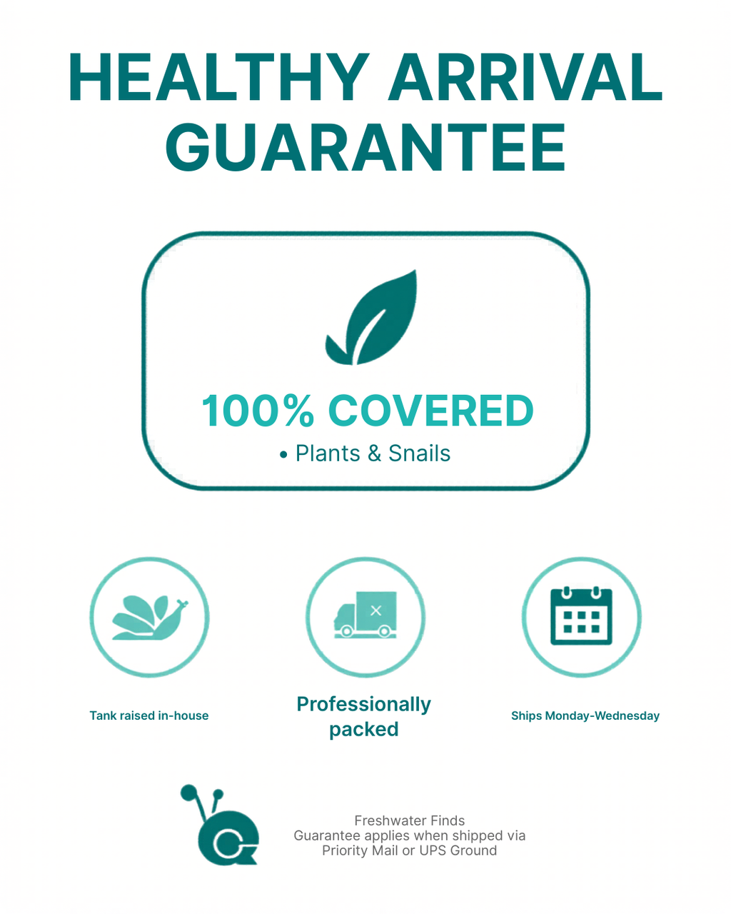 Healthy Arrival Guarantee